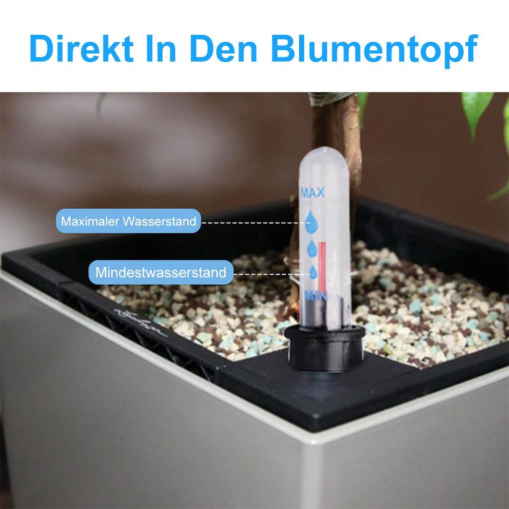 10 Stck Wasserstandsanzeiger fr Pflanzen, 22,8 cm