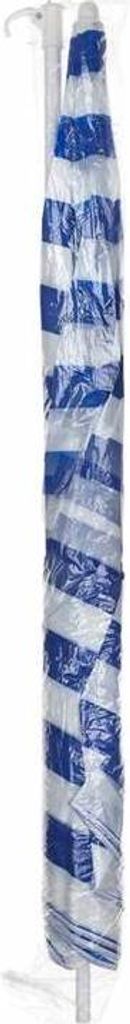 Ombrellone 230 cm, a strisce blu Immagine del prodotto 
