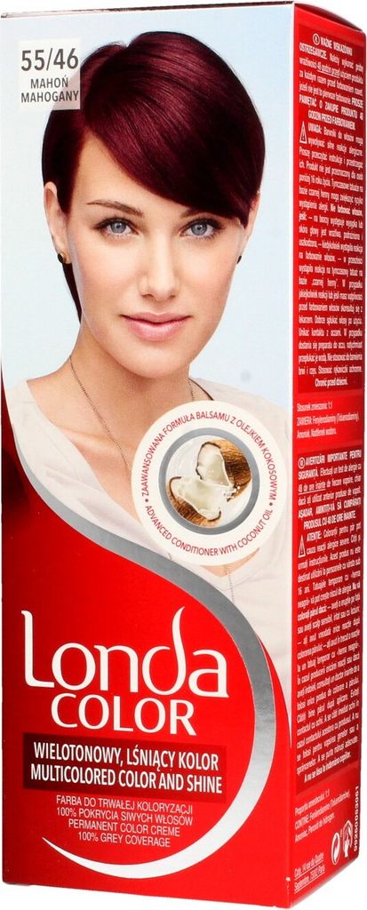 Londa Color Farba Do Włosów 55/46 Mahoń Zdjęcie produktu 