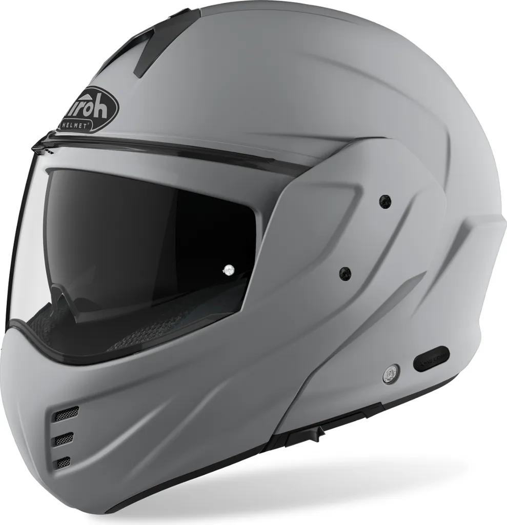 Casque modulable Airoh Mathisse Color gris mat en taille XS 53/54