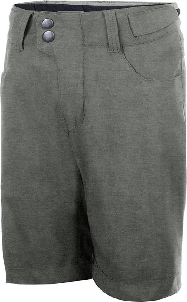 CHIBA Baggy Pants Kids - Fahrradhose Kinder M anthrazit/schwarz mit Innenhose