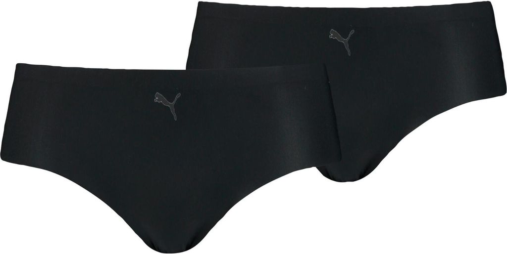 PUMA Damen 2er Pack Seamless Hipster