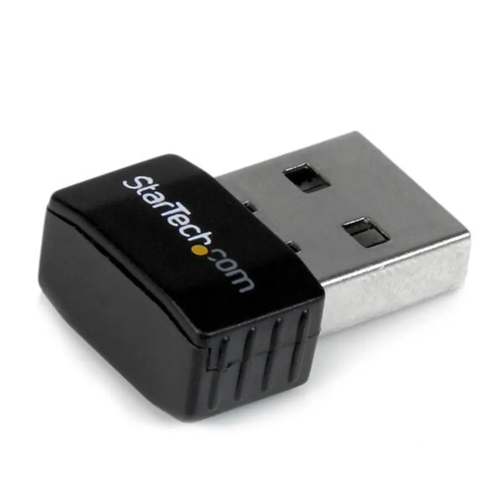 StarTech.com Adattatore WiFi USB 300Mbps Mini Chiavetta Wireless-N 2.4GHz Windows/Mac