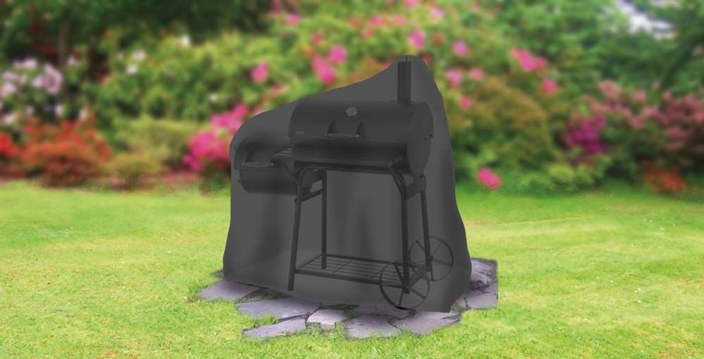 Tepro Abdeckhaube Für Spanferkelgrill „Columbus“ – Schutz Aus Vinyl, Ca. 209 X 69 X 76 Cm