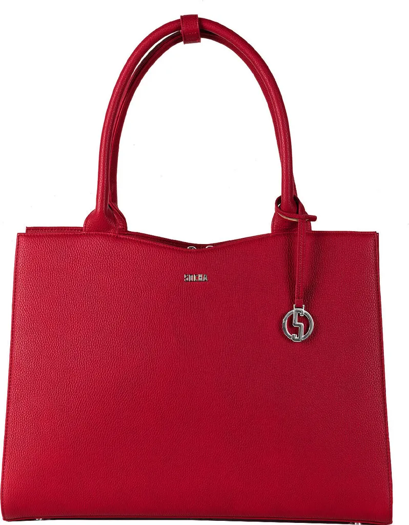 Sac ordinateur 14 pouces pour le travail Socha Midi rouge en NIVODUR