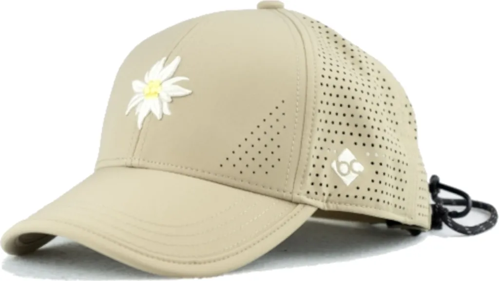 Casquette Outdoor Edelweiss Bavarian Caps pour Soleil et Marche Coloris Sand