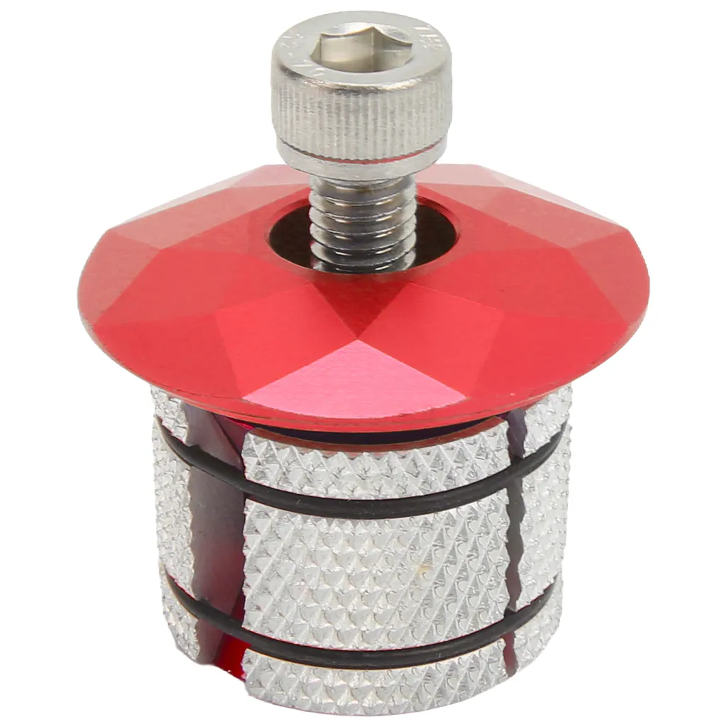 Expander Forcella Leggero e Tappo Serie Sterzo Carbonio 28.6mm