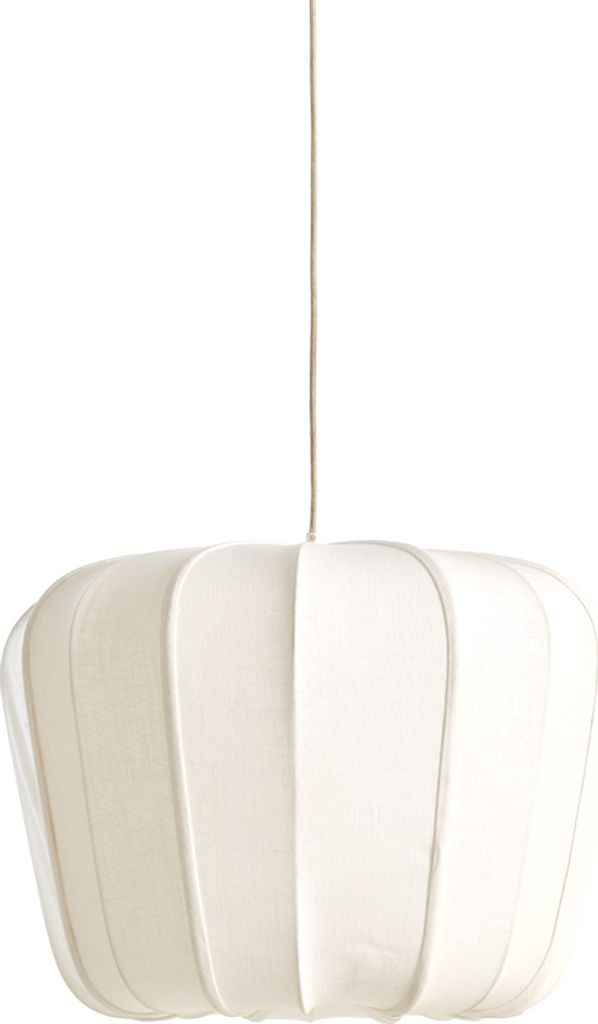 Light & Living - Hängelampe ZUBEDO - Ø60x45cm - Weiß