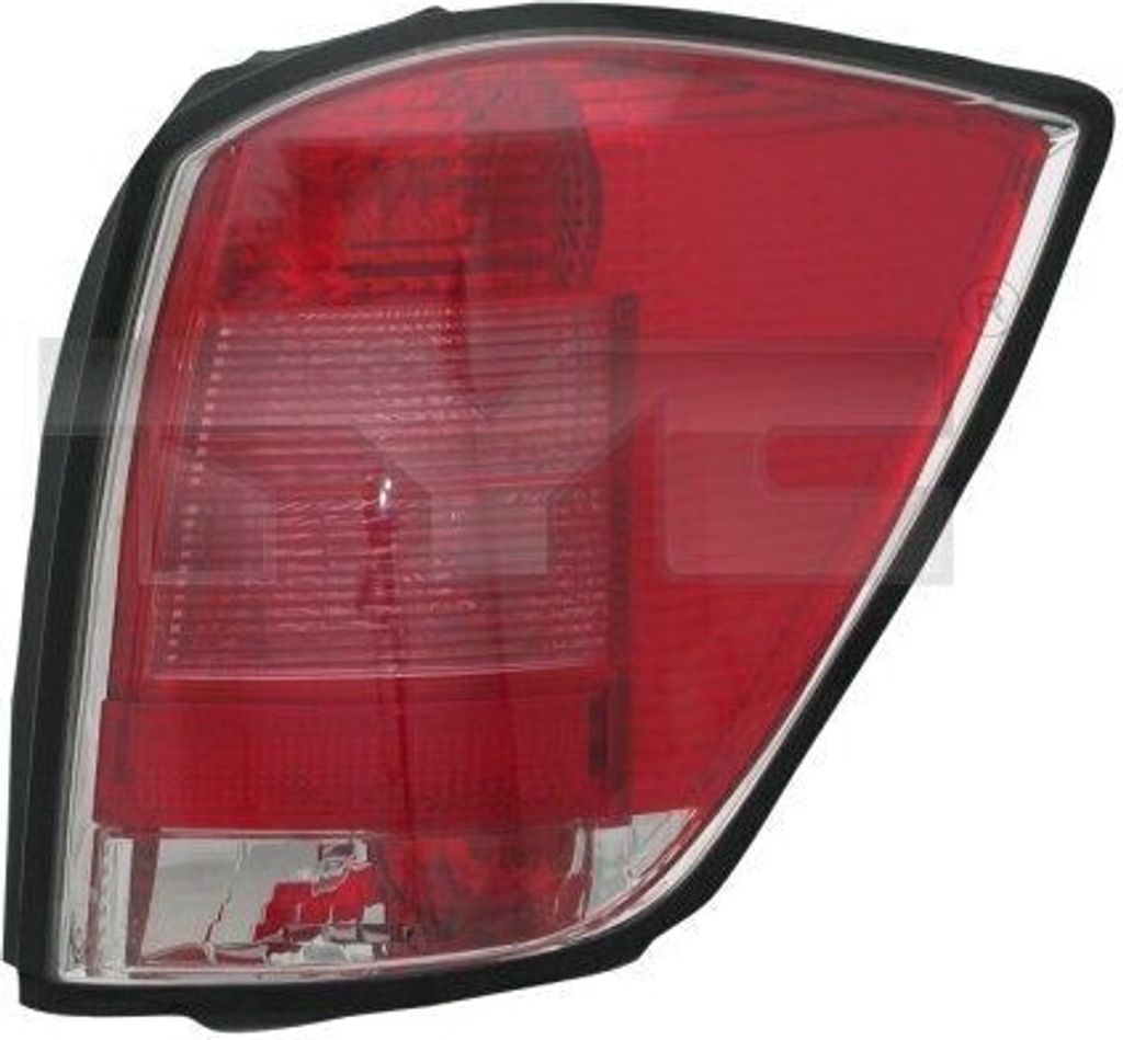 TYC 11-0509-01-2 Rückleuchte OE 1222769 kompatibel mit Astra H