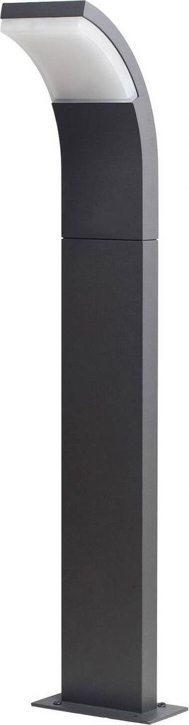 Lucande LED-Wegelampe Timm, 60 cm, anthrazit, Metall, IP54 Produktbild 