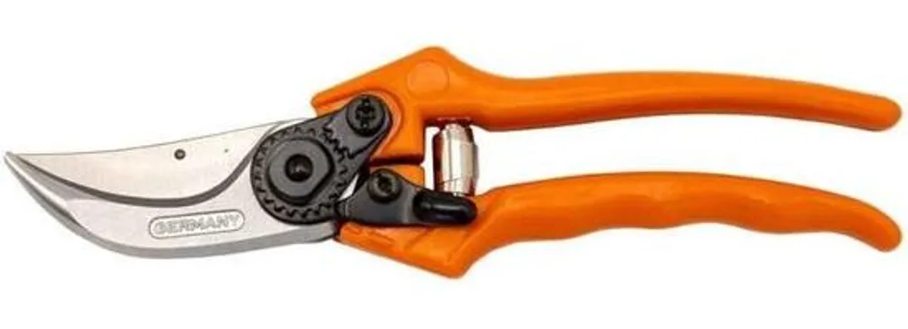 Sécateur haute précision 20 mm avec lames en acier carbone anti-adhésives