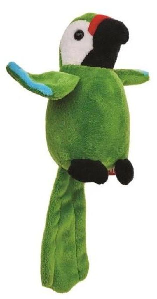 Magnet „Grüner Ara“ 11 cm – Beppe