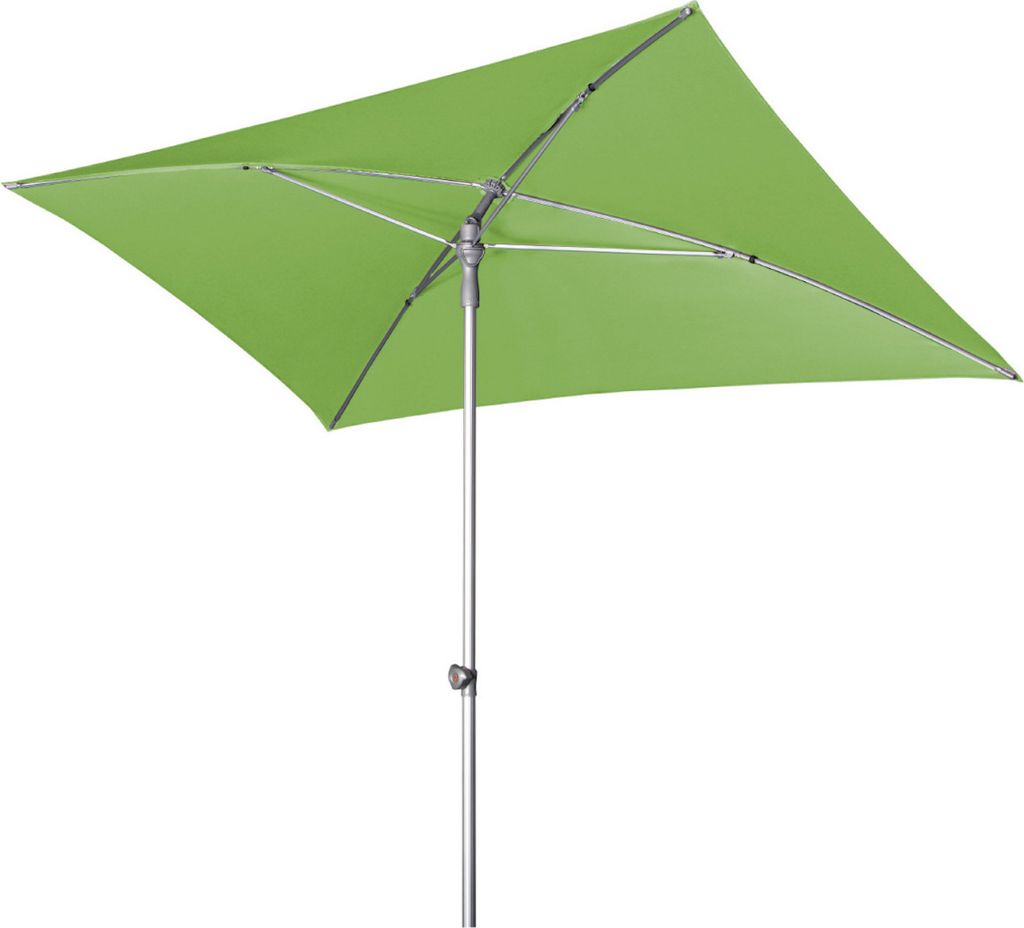 Doppler ACT 225 x 120 RO-TILT Sonnenschirm 225 x 120 cm Mittelmastschirm Mittelstock 5 Farbvarianten 841 Hellgrün