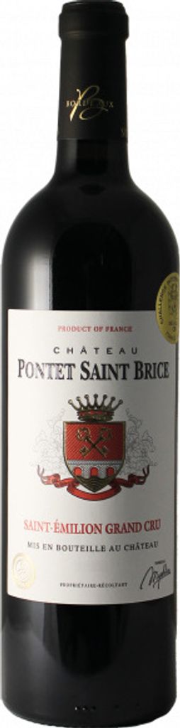 Château Pontet Saint Brice Saint-Émilion Grand Cru AOC