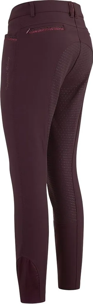 Imperial Riding El Capone Fullgrip Pantalon d'équitation Rouge Taille 34