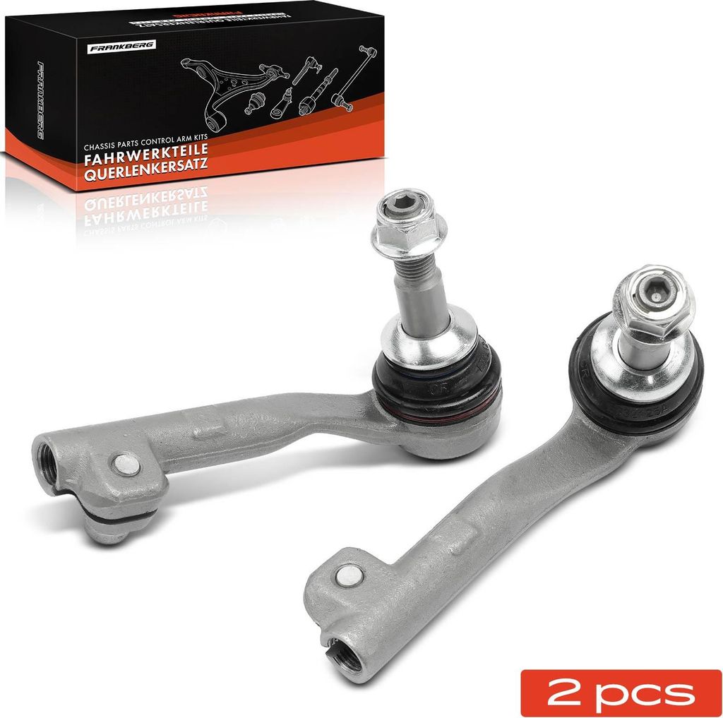 Frankberg 2x Spurstangenkopf Vorderachse für BMW 1er F20 F21 2 Cabriolet F23 2 Coupe F22 F87 3 Gran Turismo F34
