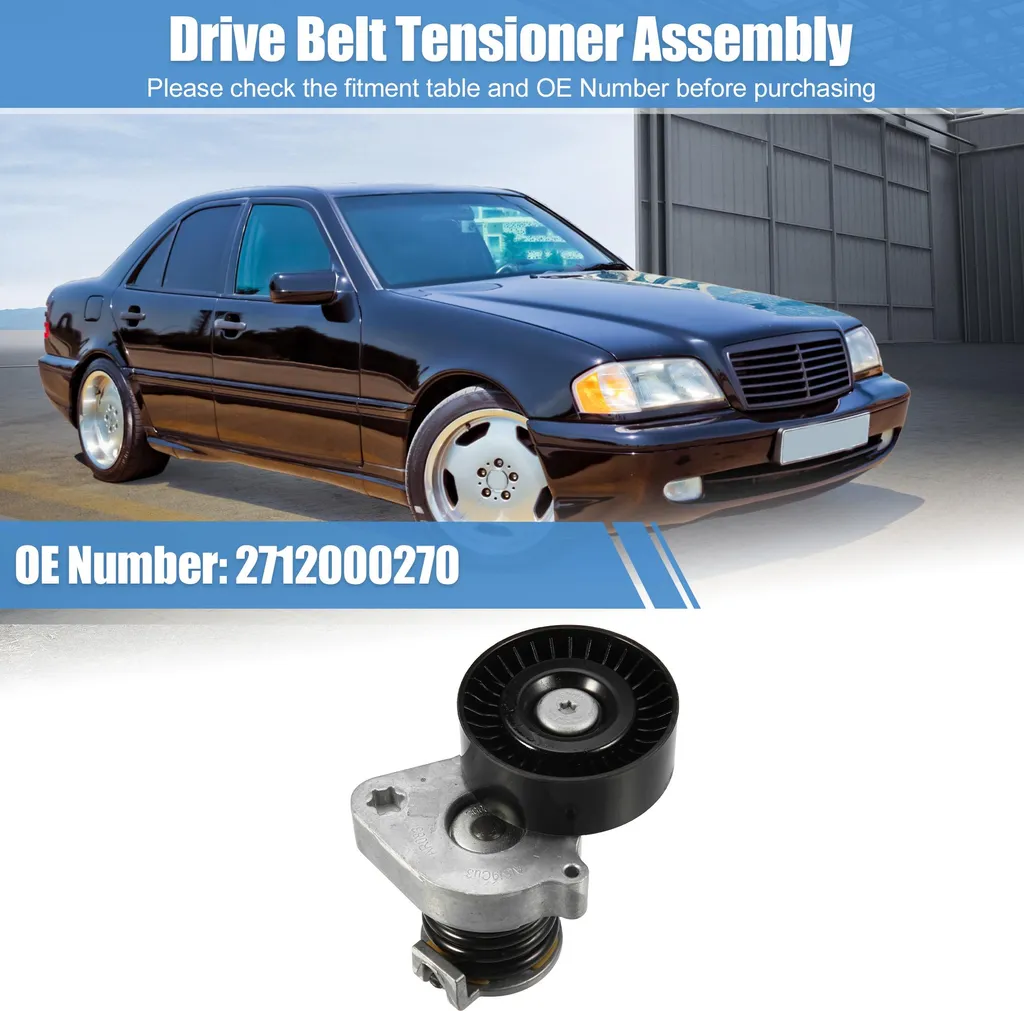 Tendeur de Courroie Mercedes C230 W203 2712000270 Entretien Moteur M271 - 3