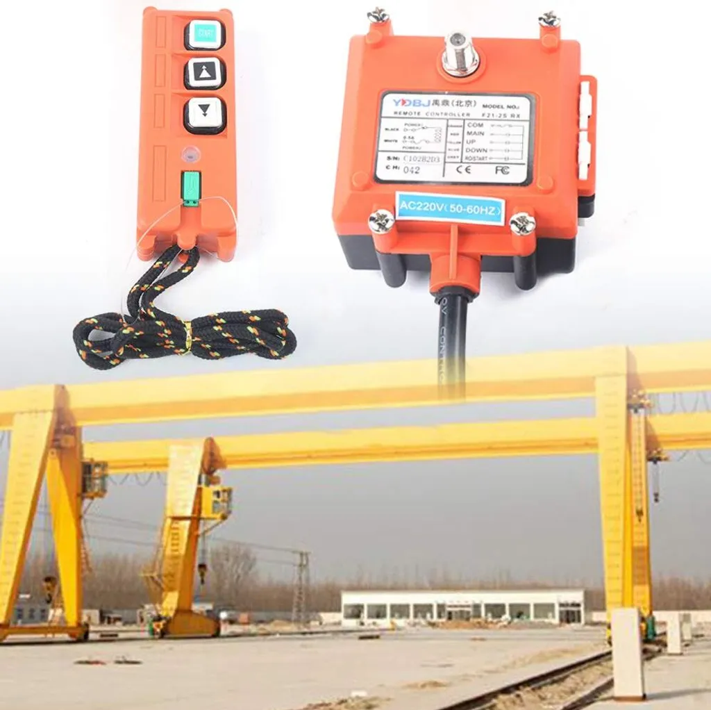 Télécommande industrielle étanche IP65 pour treuil électrique et palan - 9
