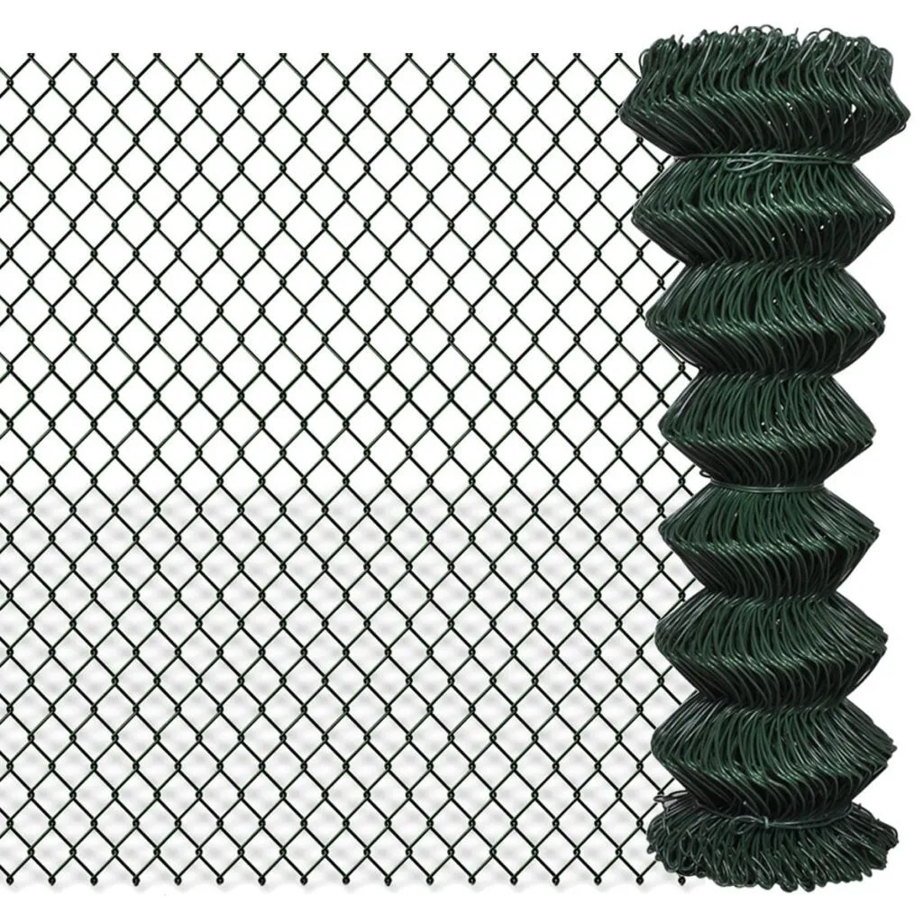Filet de clôture en acier 1.25x25 m Lumarko - Grillage rigide et durable