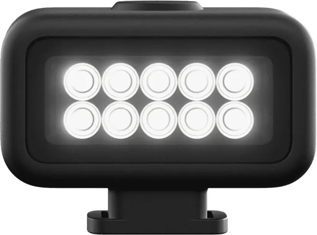 Modulo Luce GoPro Originale per HERO13 12 11 10 9 Black - Luce LED Video