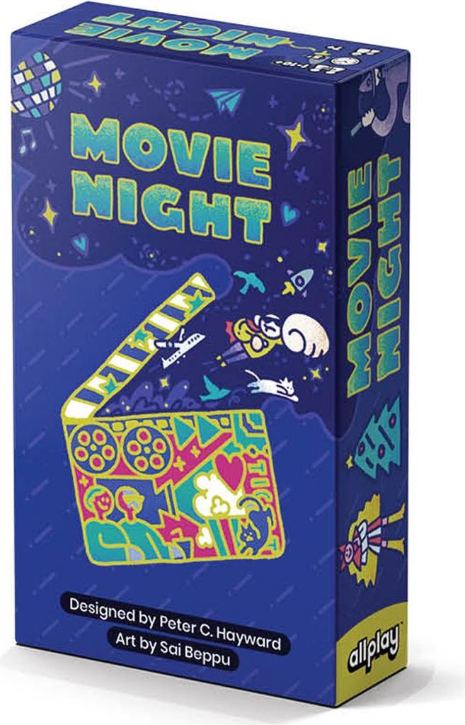Movie Night - Kartenspiel - EN Edition