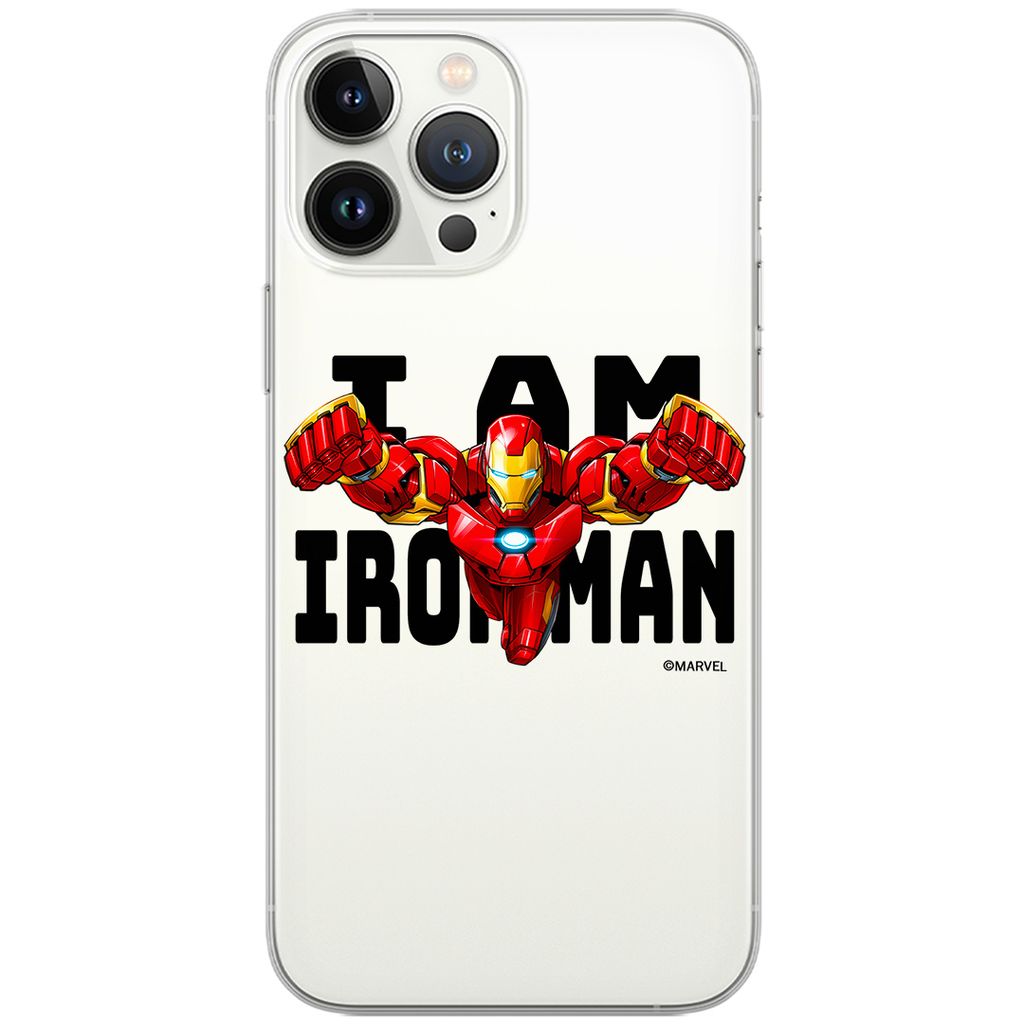 ERT GROUP Marvel Handyhülle für XIAOMI REDMI NOTE 9 PRO/ 9S Muster Iron Man 028 MPCIMAN11539