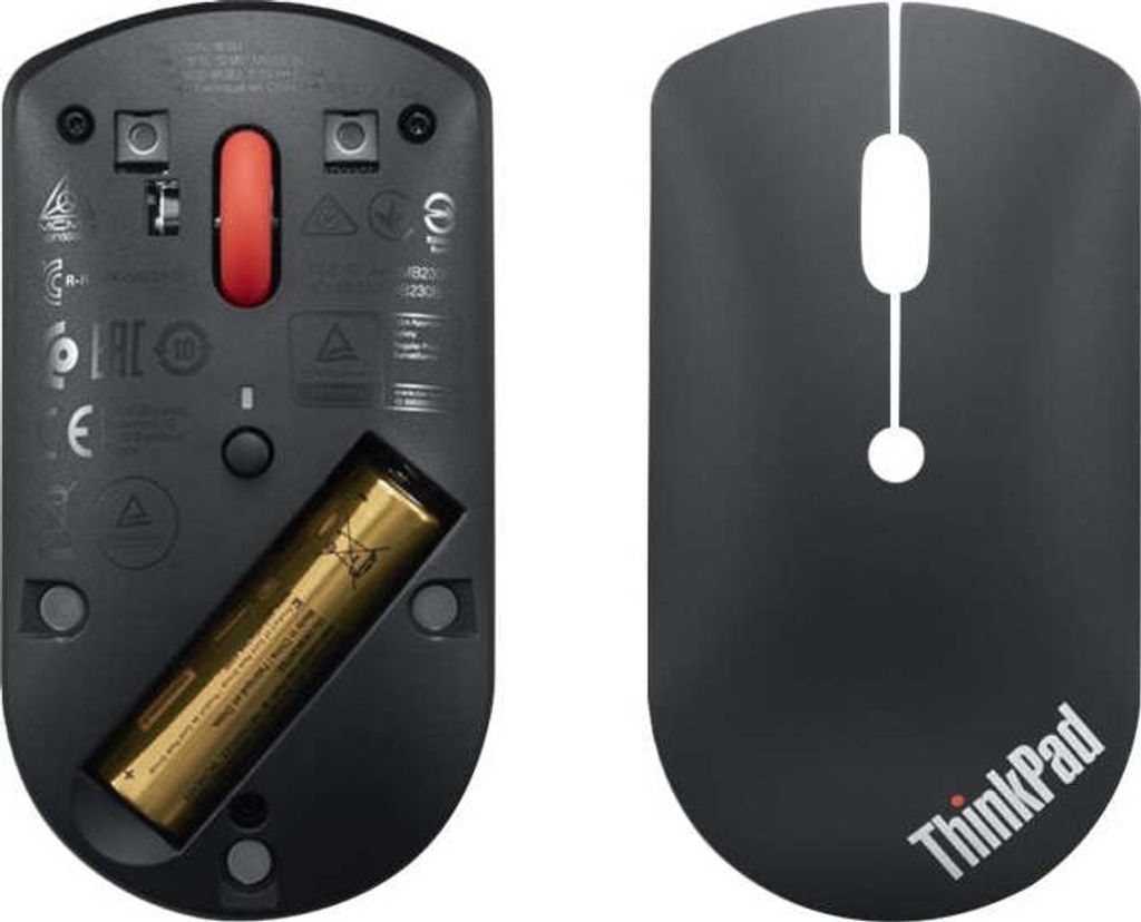 LENOVO Lenovo ThinkPad Bluetooth Silent Mouse -hiiri Immagine del prodotto 