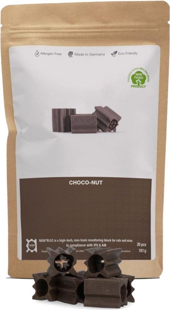 NARA Bloc Schokoladen Zdjęcie produktu 