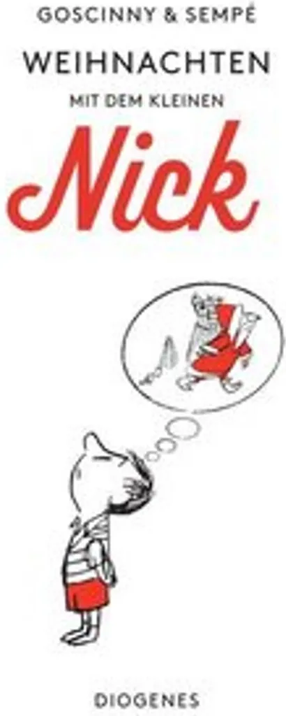 Livre de Noël avec le petit Nick - Lecture du soir enfant hiver