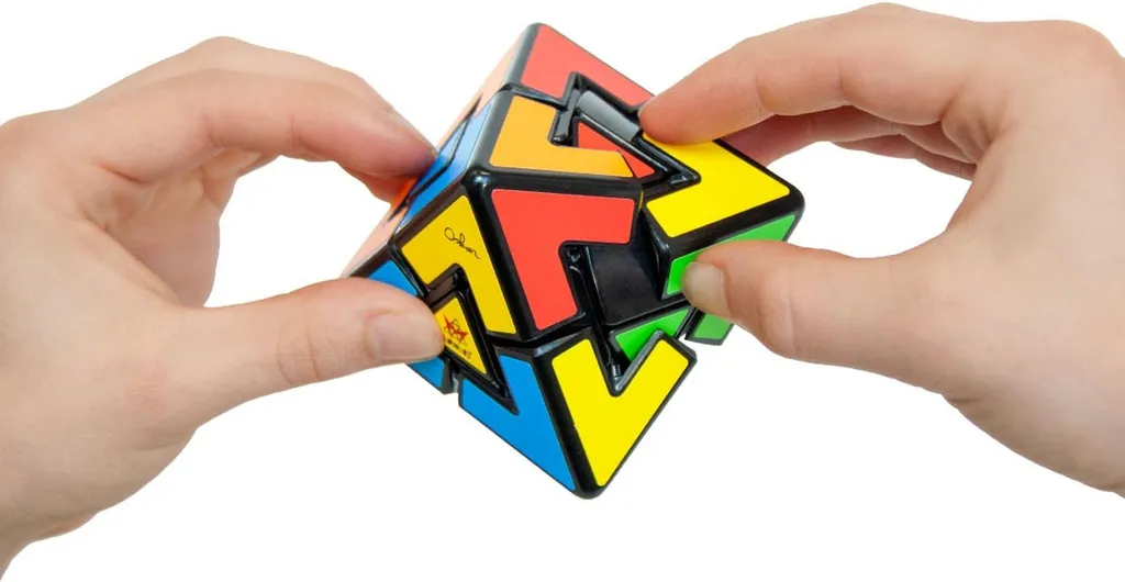 Pyraminx Diamond Casse-Tête : Brainteaser Géométrique Niveau Expert - 4
