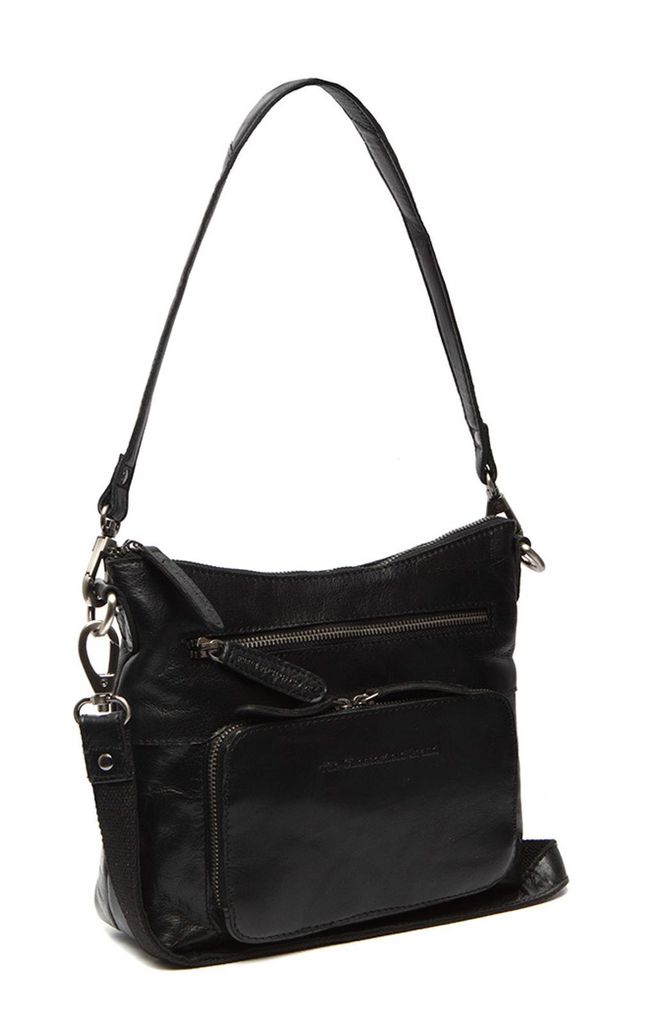 The Chesterfield Brand Umhängetasche Schultertasche Tula Shoulderbag Black schwarz