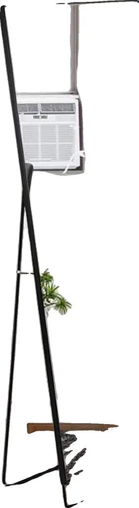 Miroir de dressing noir vertical pour chambre, idéal vue pied en cap