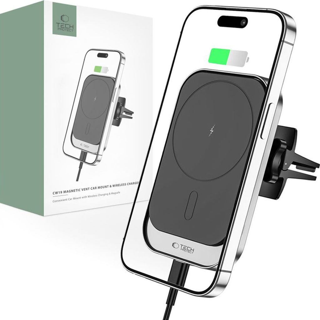 Tech-Protect car phone mount CW19 MagSafe Obrázok produktu 