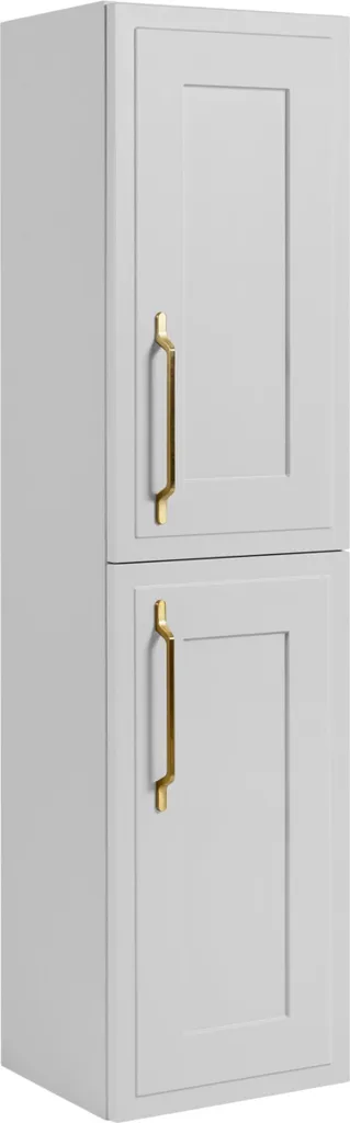 Rangement vertical salle de bain 136 cm RODAN - Meuble gain de place
