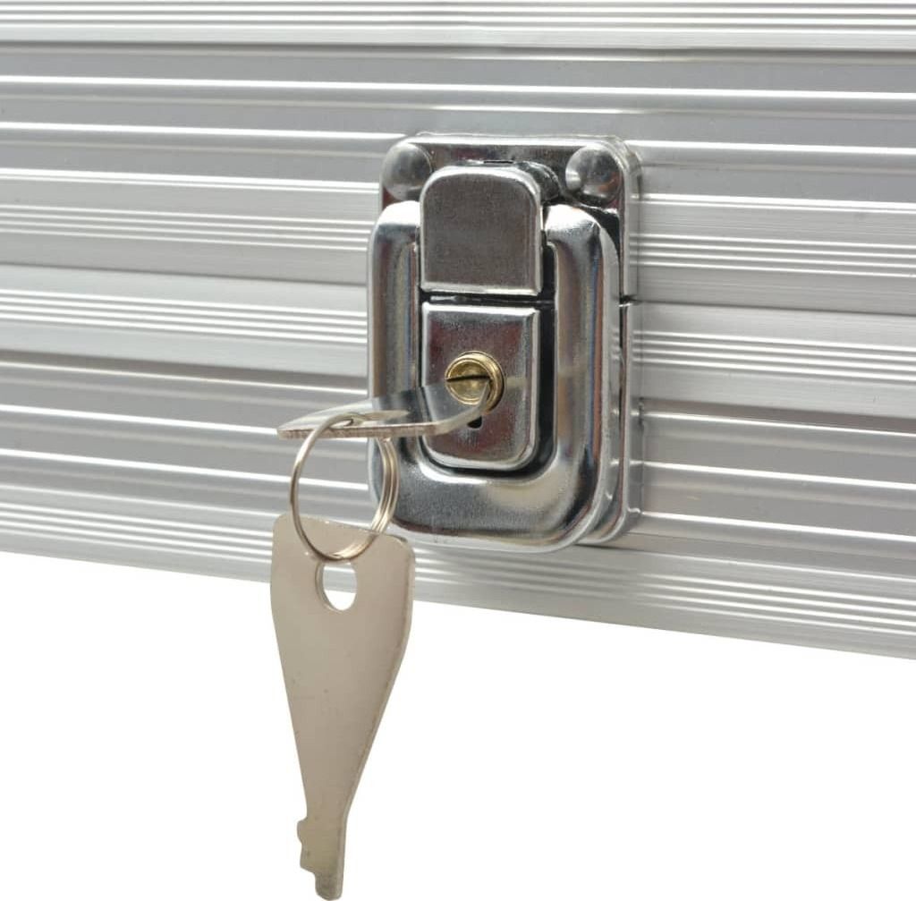 vidaXL Zestaw do pokera z 500 aluminiowymi żetonami Zdjęcie produktu 3
