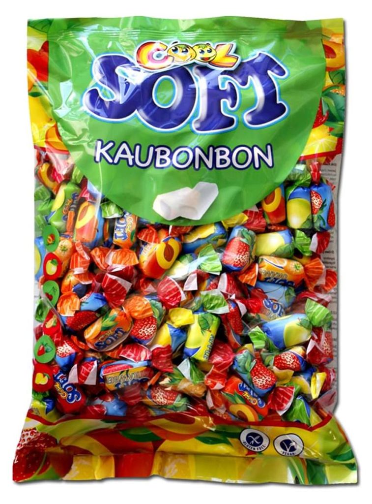 keine Marke 202319 Cool Soft Kaubonbon 1kg Obrázek produktu 