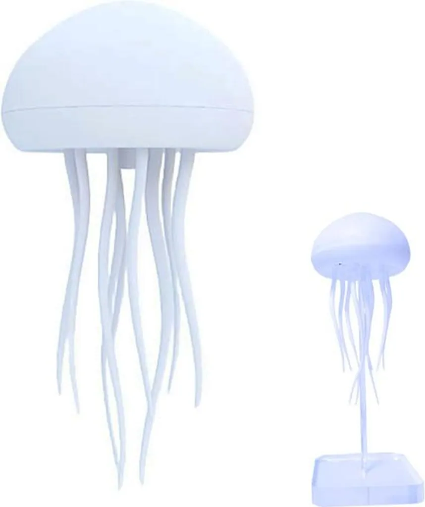 Lampada LED Medusa INF Smart: Voice Control, ABS High-Resist 16cm