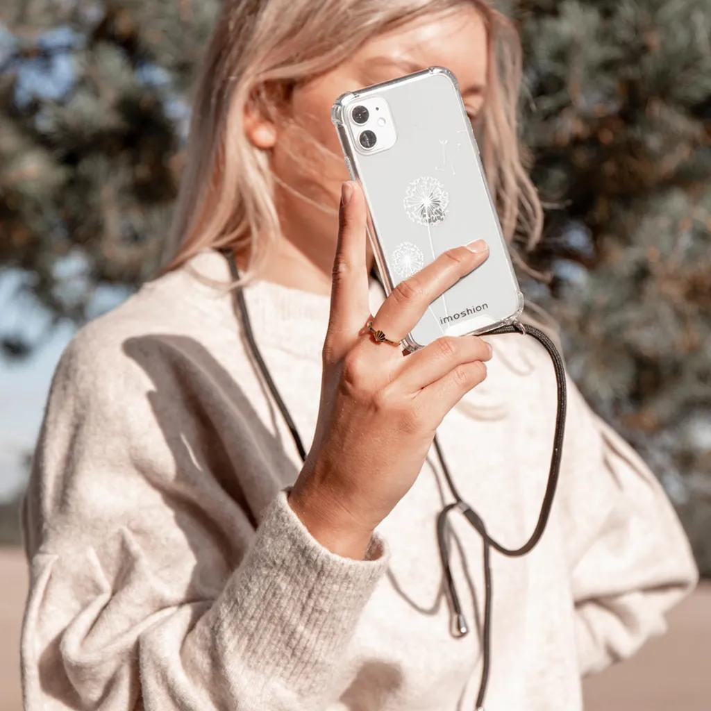 Custodia iMoshion Dandelion iPhone 8 Plus / 7 Plus con Cordino | Elegante - 6