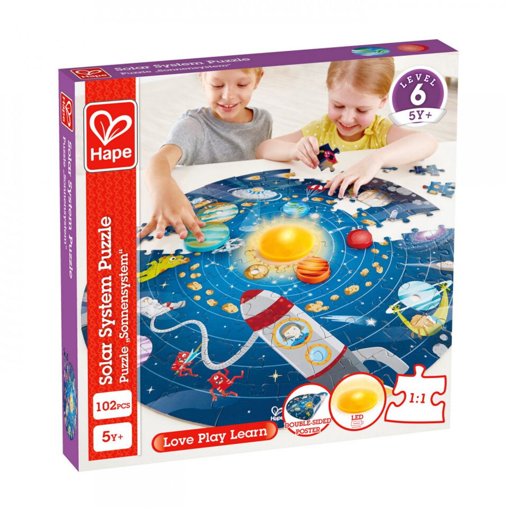 Puzzle "Sistema solare" / 93 pezzi Immagine del prodotto 