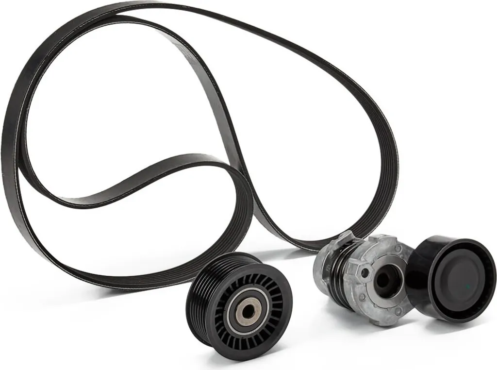 Kit Courroie d'Accessoires Renault 1.2 TCe : Ensemble de Remplacement - 3