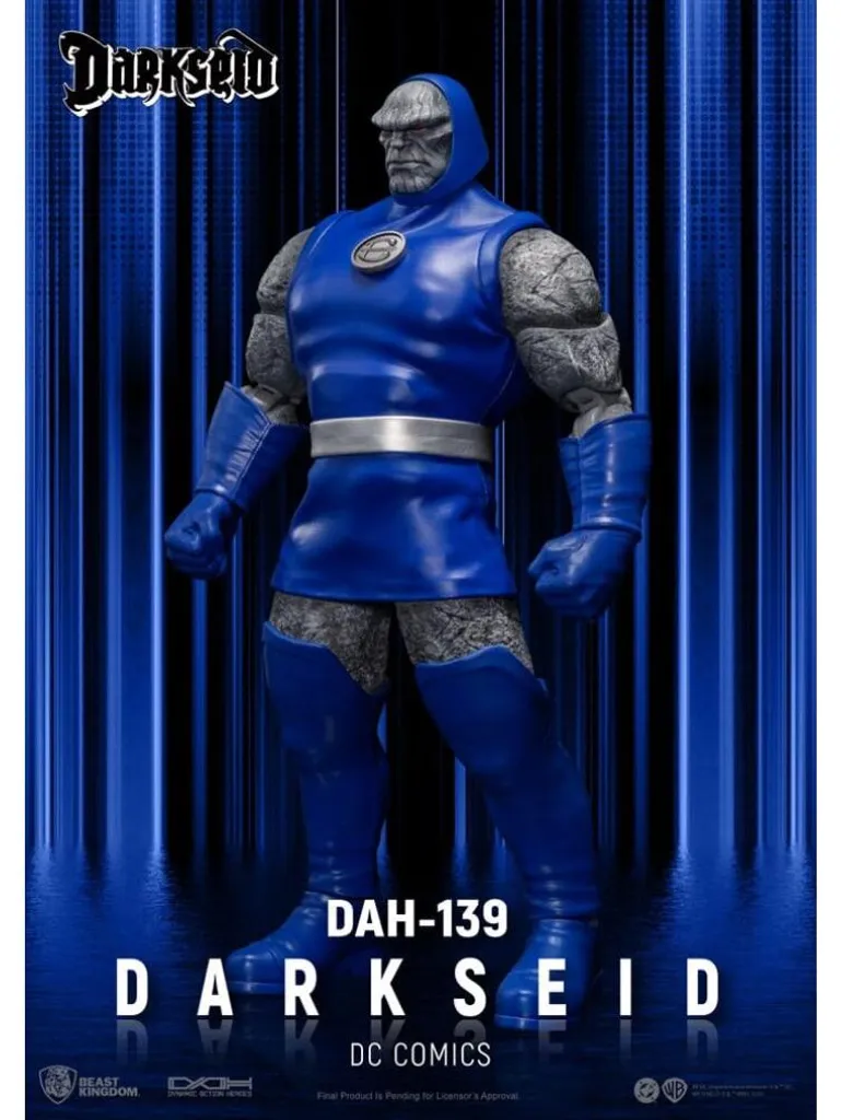 Figurine Darkseid DC Comics 22 cm - Idéal pour Collection et Déco de Bureau