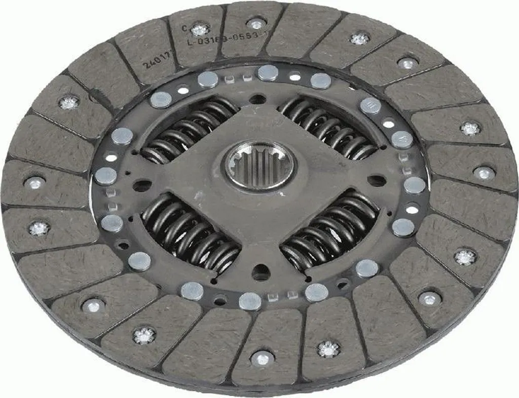 Disque d'embrayage de rechange pour entretien Opel Speedster