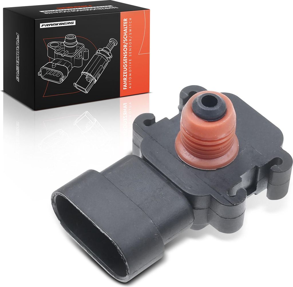 Frankberg 1x Saugrohrdruck Sensor für Opel Astra G 00-04 Combo 2000-2004 Corsa C 2000-2003 1.7L