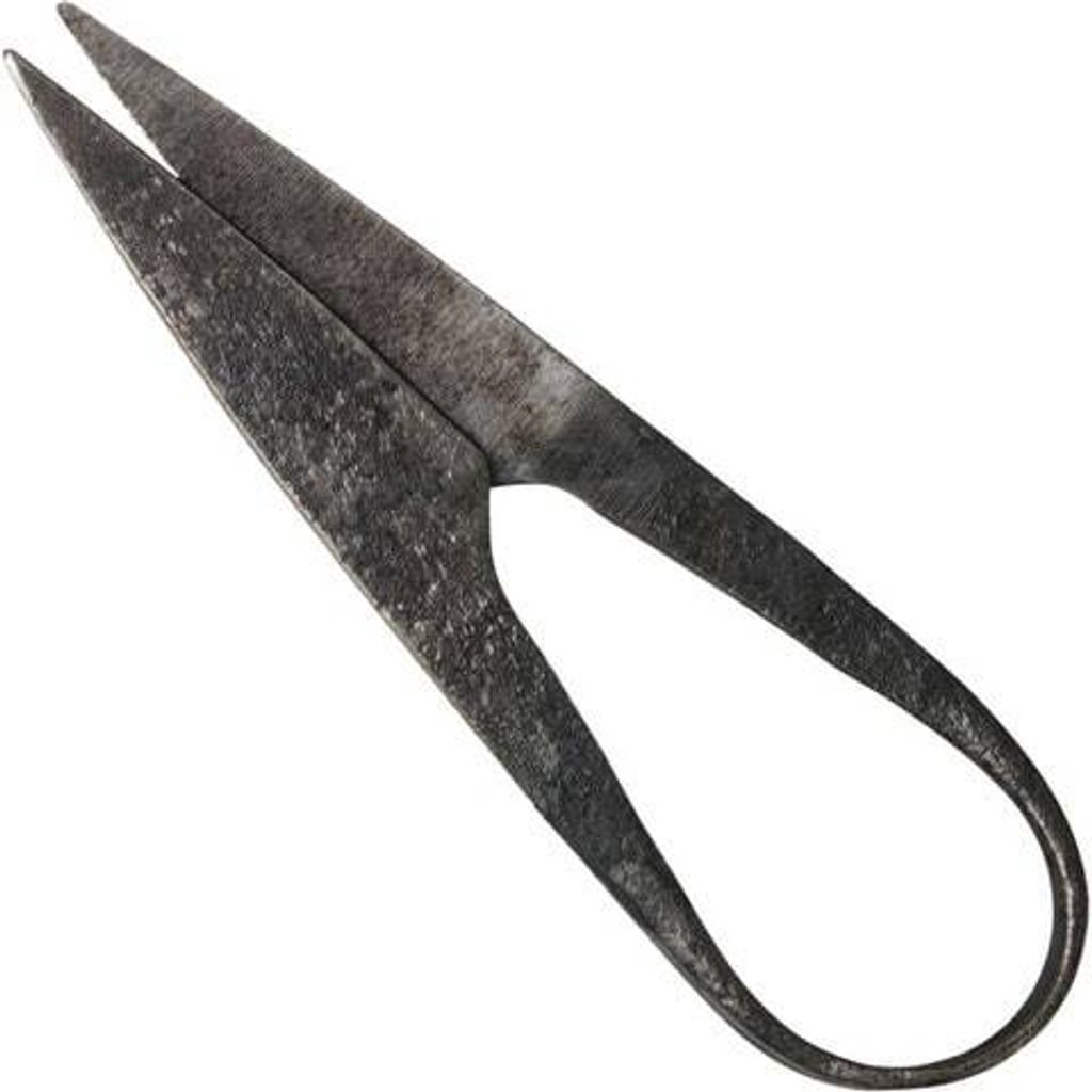 Mittelalterliche Schere.