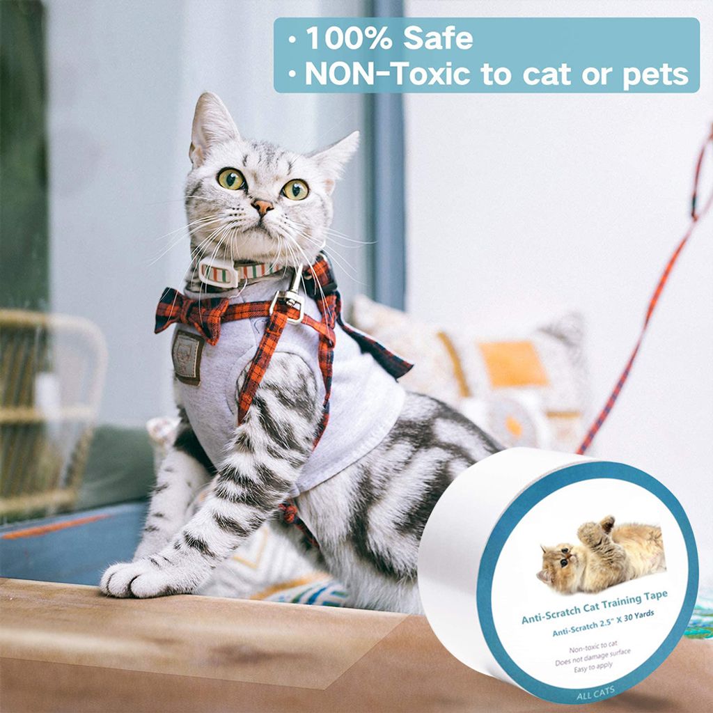 Anti Kratze Katzen Traning Klebeband,  Kratzschutz Katze Produktbild 4