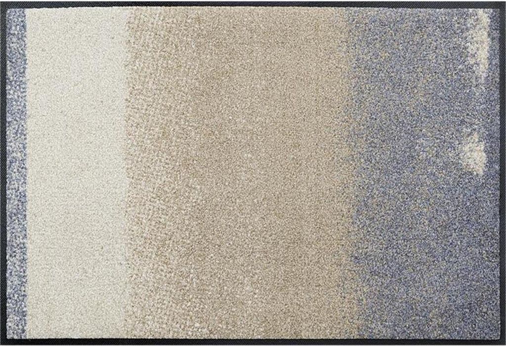 wash+dry Medley Beige, Dekorative Fußmatte, Drinnen, Rechteckig, Mehrfarbig, Muster, 750 mm