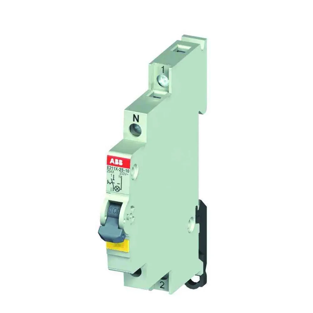 ABB E211X-16-10 Interruttore di Comando 16A LED Giallo | Prezzi