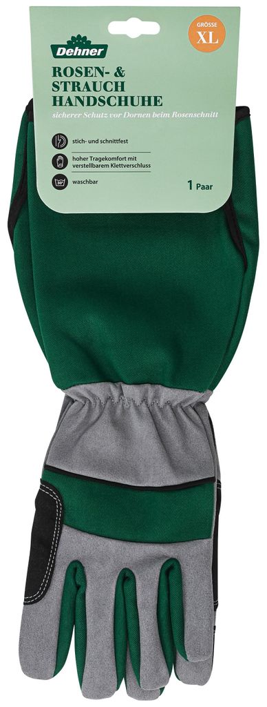 Dehner Rosen- & Strauchhandschuh, Gartenhandschuh, robust, Produktbild 