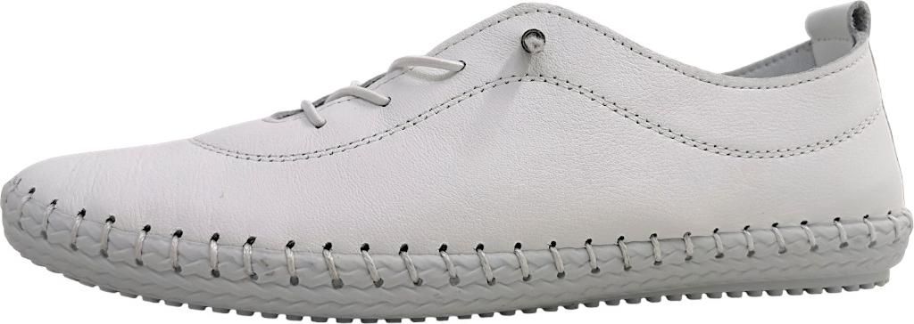 Cosmos Comfort Scarpe da donna Mocassini Bianco Casual, Immagine del prodotto 