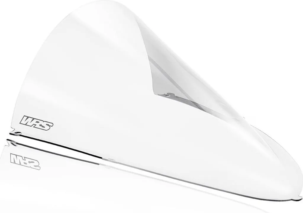Bulle RS660 Wscrn Race Claire - Anti-Turbulences et Transparence Totale